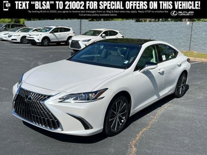 New 2025 Lexus ES 350 w/ Premium Package