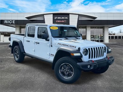 Used 2022 Jeep Gladiator Rubicon w/ LED Lighting Group