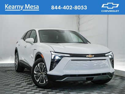 New 2025 Chevrolet Blazer EV LT