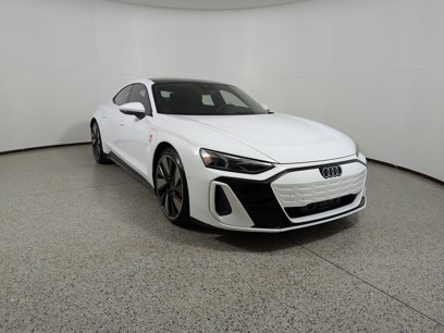 New 2025 Audi S e-tron GT Prestige