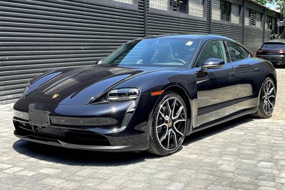 Certified 2022 Porsche Taycan
