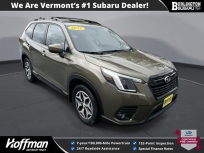 Certified 2022 Subaru Forester Premium