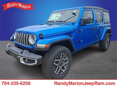 New 2025 Jeep Wrangler Sahara