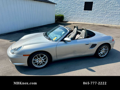 Used 2003 Porsche Boxster