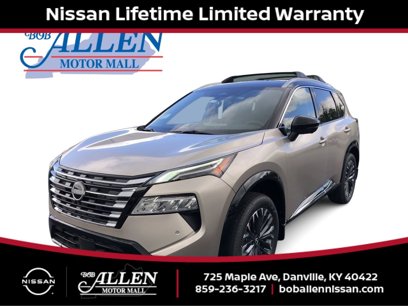 New 2025 Nissan Rogue Platinum w/ Platinum Premium Package