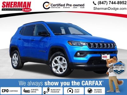 Certified 2024 Jeep Compass Latitude
