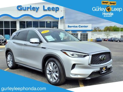 Used 2020 INFINITI QX50 Essential