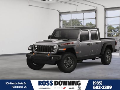 New 2025 Jeep Gladiator Mojave