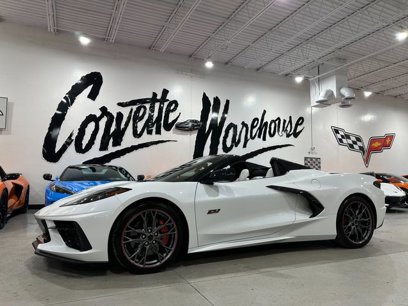 Used 2023 Chevrolet Corvette Stingray Premium Conv w/ Z51 Performance Package