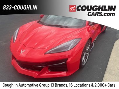 Used 2024 Chevrolet Corvette Z06 w/ Chrome Exterior Badge Package