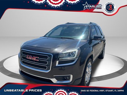 Used 2017 GMC Acadia Limited SLT