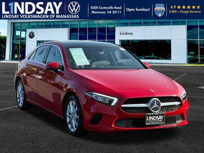 Used 2020 Mercedes-Benz A 220 4MATIC