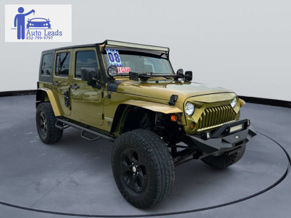 Used 2008 Jeep Wrangler Unlimited Sahara