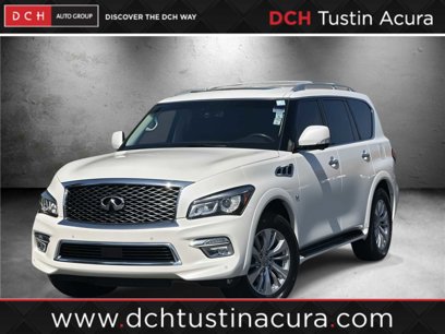 Used 2016 INFINITI QX80 4WD w/ Driver's Assistance Package