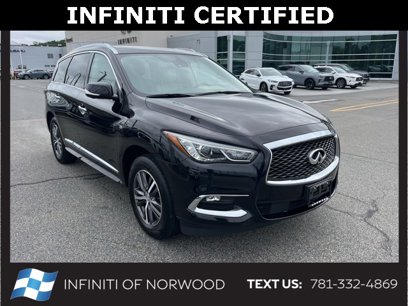 Certified 2019 INFINITI QX60 Luxe