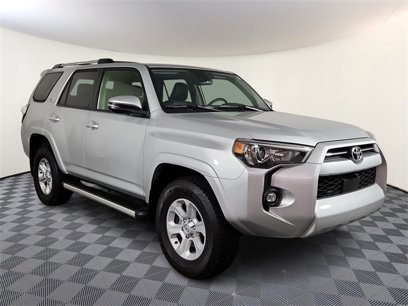 Used 2022 Toyota 4Runner SR5 Premium w/ Moonroof Package
