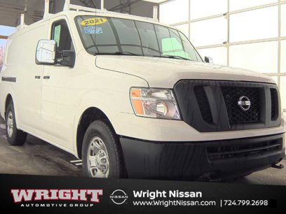 Used 2021 Nissan NV 3500 SV