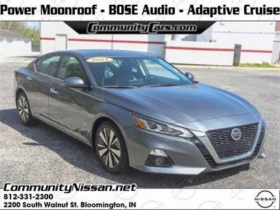 Used 2021 Nissan Altima 2.5 SL
