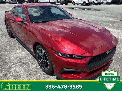 Used 2024 Ford Mustang Coupe