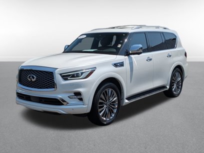 Used 2021 INFINITI QX80 Sensory w/ All-Season Package