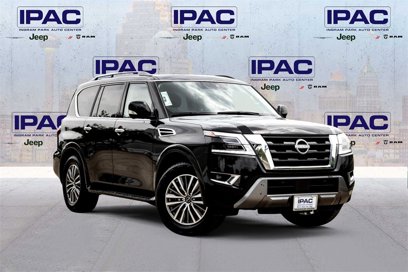 Used 2023 Nissan Armada SL w/ Captain's Chairs Package
