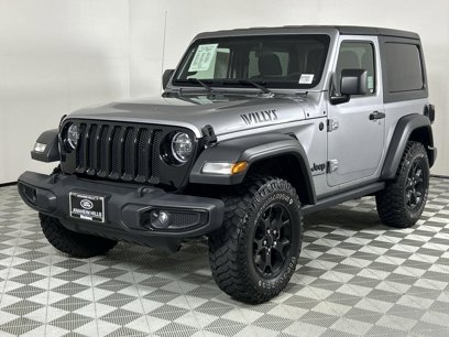 Used 2021 Jeep Wrangler Willys