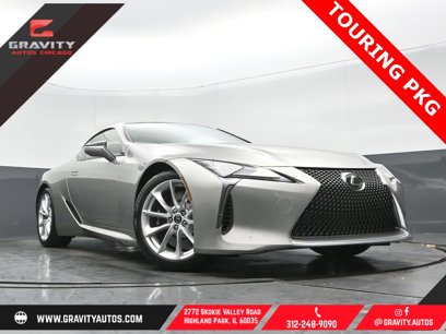 Used 2018 Lexus LC 500 Coupe w/ Touring Package