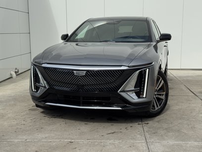 New 2025 Cadillac Lyriq Luxury