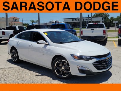 Used 2023 Chevrolet Malibu LT w/ Driver Confidence Package