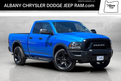 Used 2022 RAM 1500 Classic Warlock w/ Trailer & Traction Group