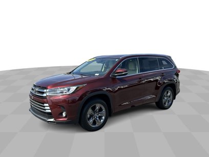 Used 2017 Toyota Highlander AWD V6