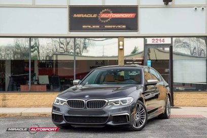 Used 2018 BMW M550i xDrive w/ Dynamic Handling Package