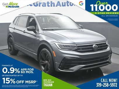 New 2024 Volkswagen Tiguan SE R-Line