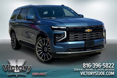 Used 2025 Chevrolet Tahoe High Country