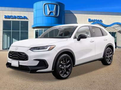 New 2026 Honda HR-V Sport