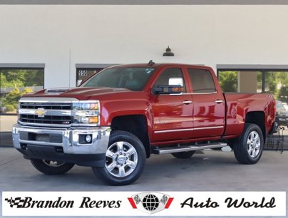 Used 2019 Chevrolet Silverado 2500 LTZ w/ Duramax Plus Package