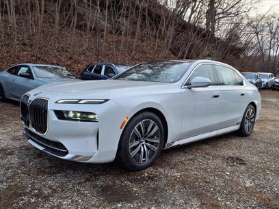 New 2024 BMW i7 eDrive50