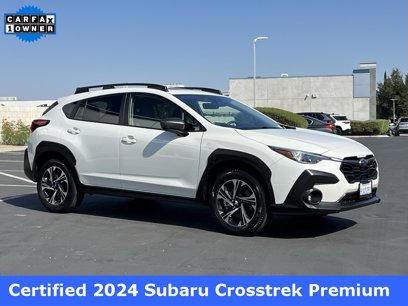 Certified 2024 Subaru Crosstrek 2.0i Premium