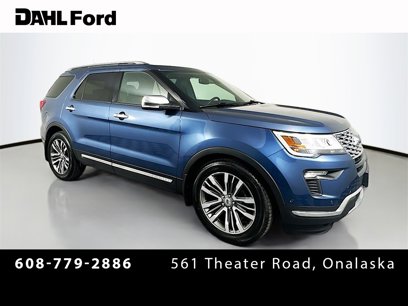 Used 2018 Ford Explorer Platinum