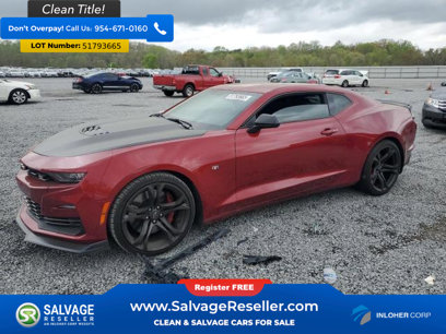 Used 2021 Chevrolet Camaro SS