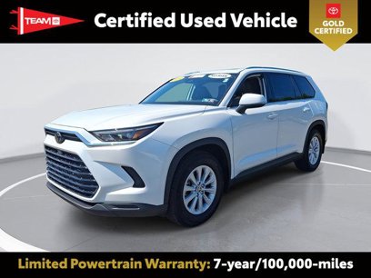 Certified 2024 Toyota Grand Highlander XLE