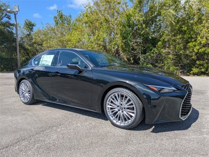 New 2025 Lexus IS 300 w/ Premium Package
