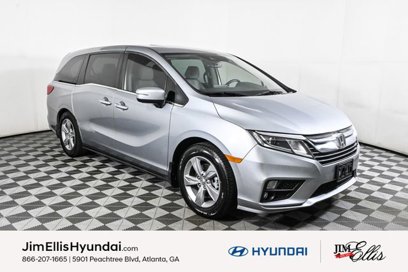 Used 2019 Honda Odyssey EX-L