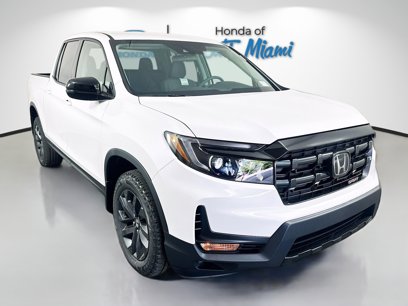 New 2025 Honda Ridgeline Sport