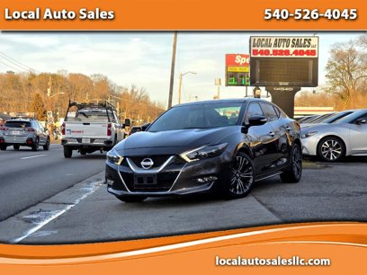 Used 2016 Nissan Maxima Platinum w/ Interior Lighting Package
