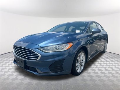 Used 2019 Ford Fusion SE