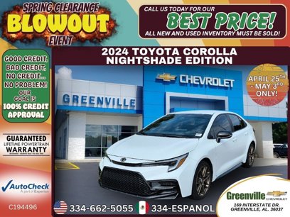 Used 2024 Toyota Corolla Sedan