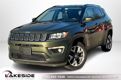 Used 2018 Jeep Compass Limited w/ Safe & Security Group