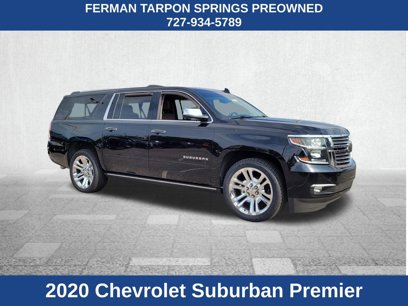 Used 2020 Chevrolet Suburban Premier w/ Premier Plus Edition