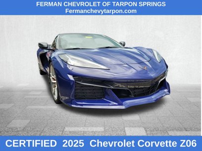 Used 2025 Chevrolet Corvette Z06